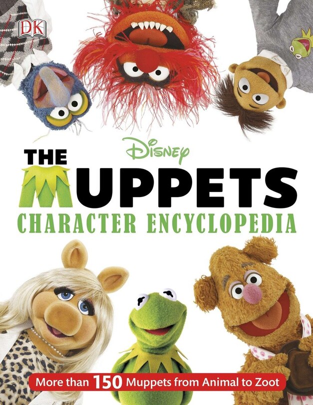 Front cover_Muppets Character Encyclopedia