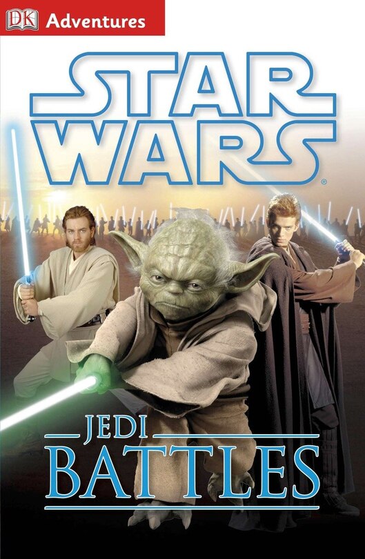 Front cover_Dk Adventures: Star Wars: Jedi Battles