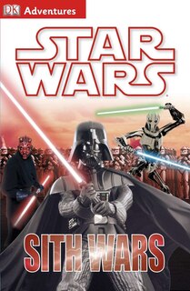 Couverture_Dk Adventures: Star Wars: Sith Wars