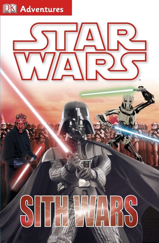 Couverture_Dk Adventures: Star Wars: Sith Wars