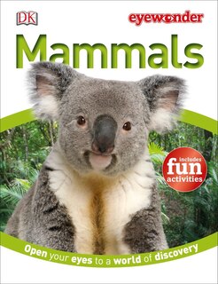 Front cover_Eye Wonder: Mammals
