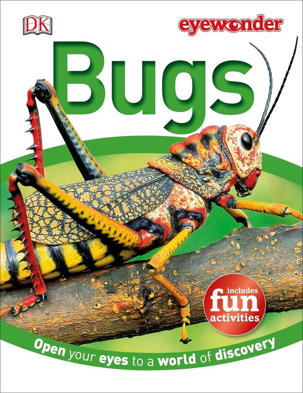 Front cover_Eye Wonder: Bugs