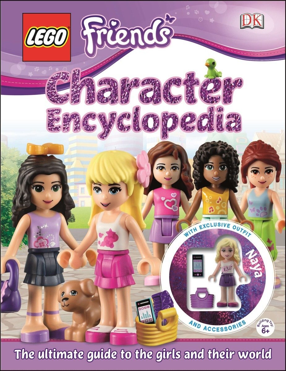 Lego friends encyclopedia best sale