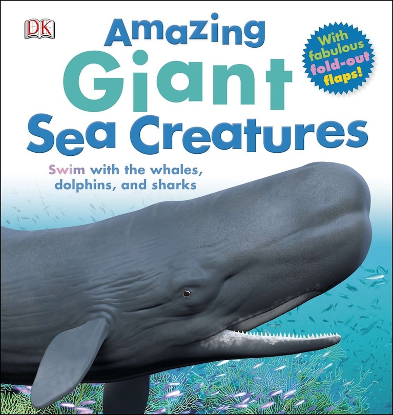 Front cover_Amazing Giant Sea Creatures