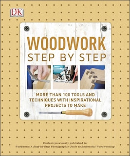 Front cover_Woodwork Step By Step