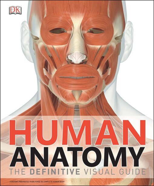 Human Anatomy The Definitive Visual Guide, Book by Dk (Hardcover