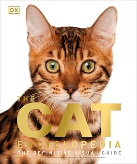 Front cover_The Cat Encyclopedia