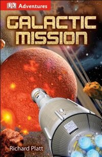 Couverture_Dk Adventures: Galactic Mission