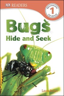 Couverture_Dk Readers L1: Bugs Hide And Seek