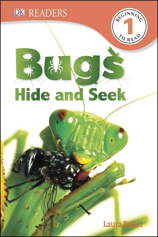 Couverture_Dk Readers L1: Bugs Hide And Seek