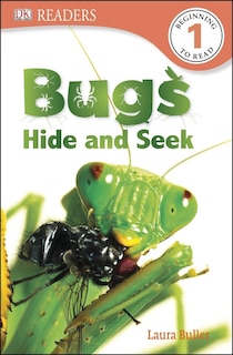 Front cover_Dk Readers L1: Bugs Hide And Seek
