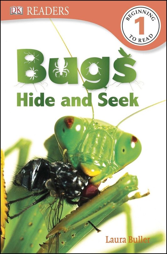 Front cover_Dk Readers L1: Bugs Hide And Seek