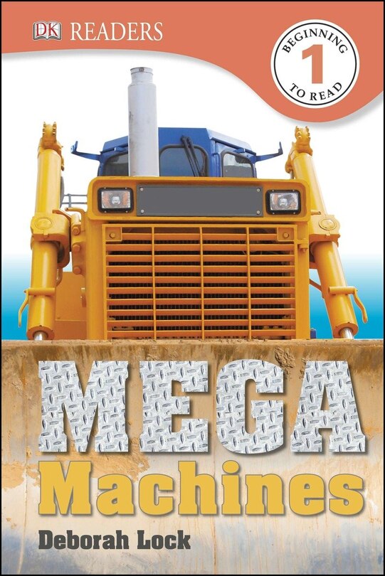 Front cover_Dk Readers L1: Mega Machines