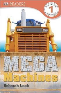 Couverture_Dk Readers L1: Mega Machines