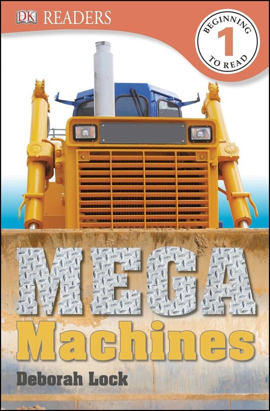 Couverture_Dk Readers L1: Mega Machines