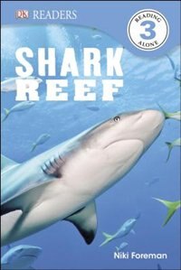 Couverture_Dk Readers L3: Shark Reef