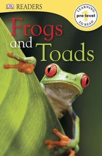Couverture_DK Readers L0: Frogs & Toads