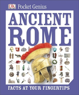 Couverture_Pocket Genius: Ancient Rome