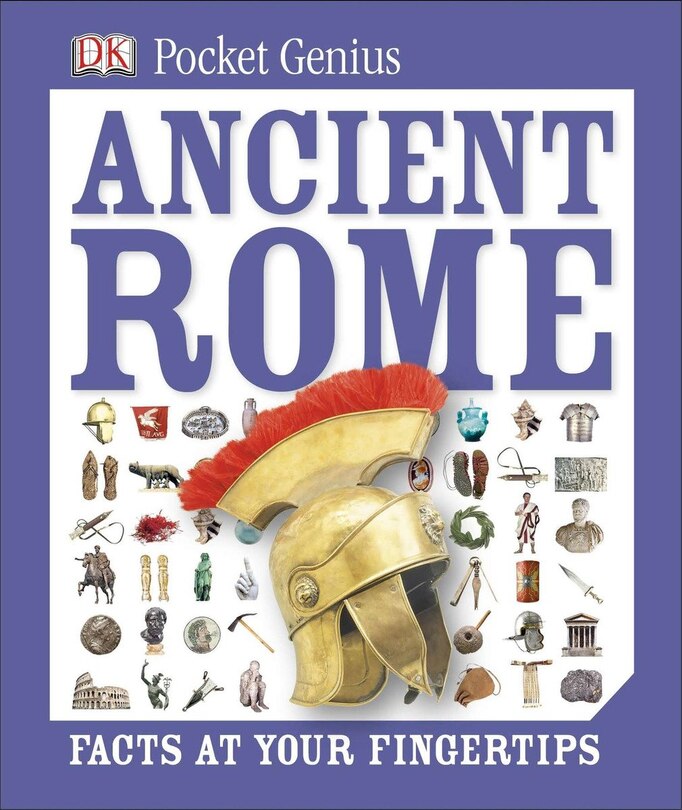 Couverture_Pocket Genius: Ancient Rome