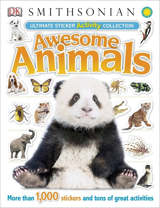 Couverture_Ultimate Sticker Activity Collection Awesome Animals
