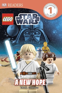 Front cover_Dk Readers L1: Lego Star Wars: A New Hope