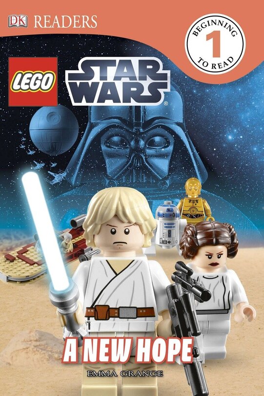 Front cover_Dk Readers L1: Lego Star Wars: A New Hope