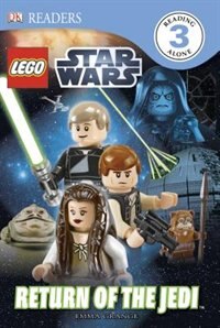 Front cover_Dk Readers L3: Lego Star Wars: Return Of The Jedi