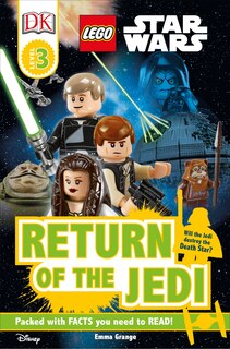 Couverture_Dk Readers L3: Lego Star Wars: Return Of The Jedi