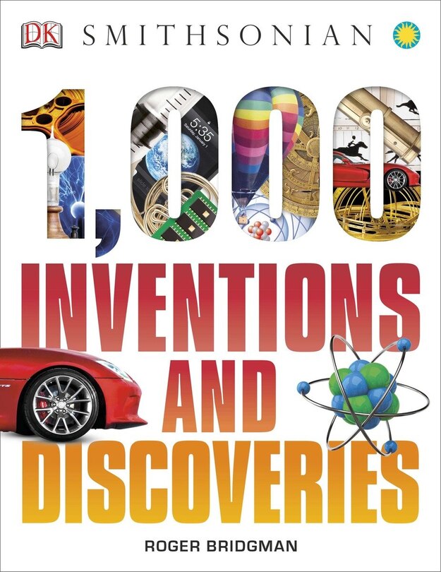 Front cover_1,000 Inventions And Discoveries
