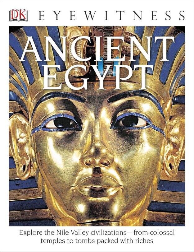 Front cover_Eyewitness Ancient Egypt
