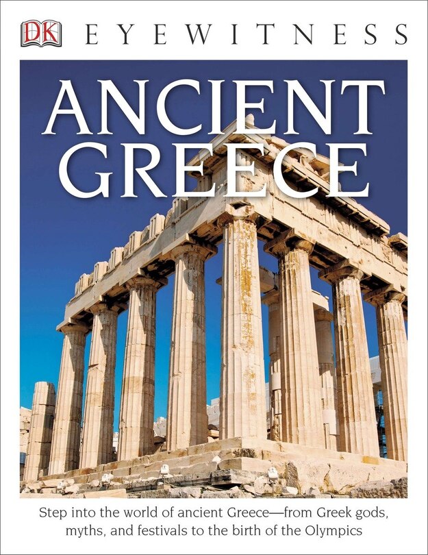 Front cover_Eyewitness Ancient Greece