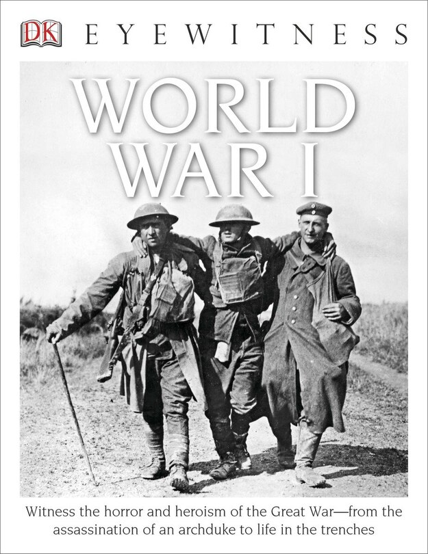 Front cover_Eyewitness World War I