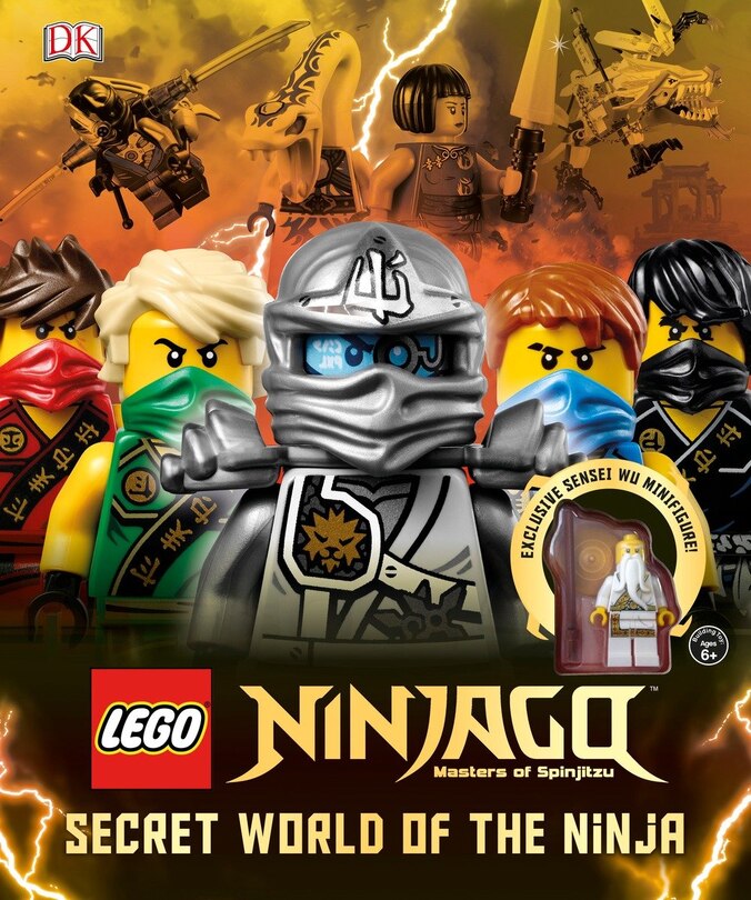 Front cover_Lego Ninjago: Secret World Of The Ninja