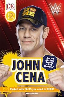Couverture_Dk Reader Level 2:  Wwe John Cena Second Edition