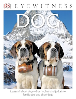 Front cover_DK Eyewitness Books: Dog