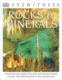 Front cover_Eyewitness Rocks and Minerals