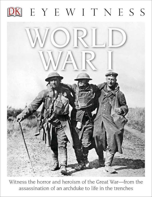 Front cover_Eyewitness World War I