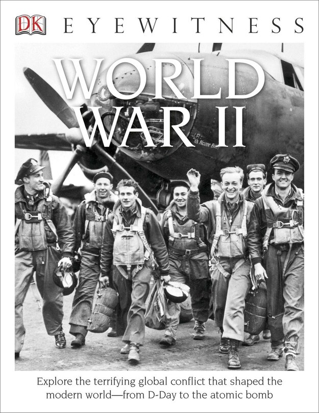 Front cover_Eyewitness World War II