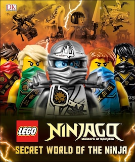 Front cover_Lego Ninjago: Secret World Of The Ninja (library Edition)