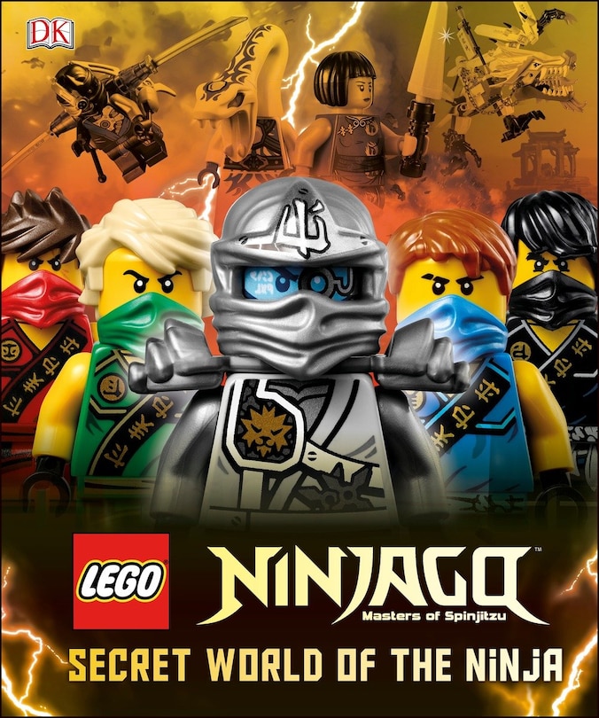 Front cover_Lego Ninjago: Secret World Of The Ninja (library Edition)