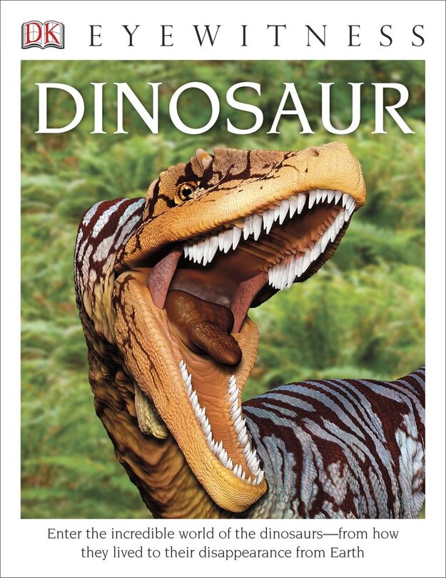 Front cover_Eyewitness Dinosaur