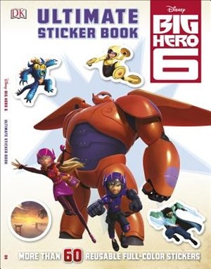 Front cover_Ultimate Sticker Book: Big Hero 6