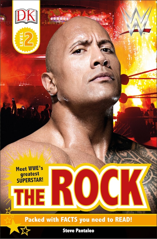 Front cover_Dk Reader Level 2:  Wwe The Rock