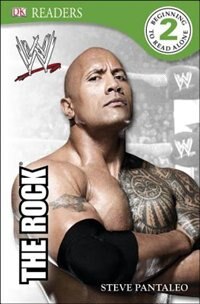 Front cover_Dk Reader Level 2: Wwe The Rock