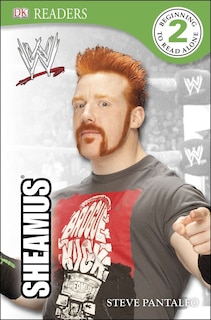 Front cover_Dk Reader Level 2:  Wwe Sheamus