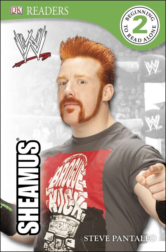 Front cover_Dk Reader Level 2:  Wwe Sheamus