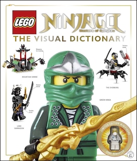 Front cover_Lego Ninjago: The Visual Dictionary