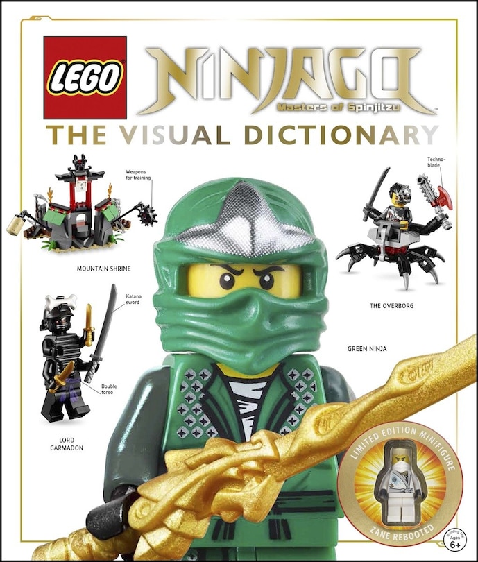 Front cover_Lego Ninjago: The Visual Dictionary