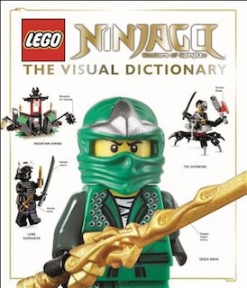 Front cover_Lego Ninjago: The Visual Dictionary (library Edition)