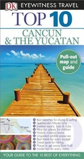 Couverture_Top 10 Cancun And Yucatan